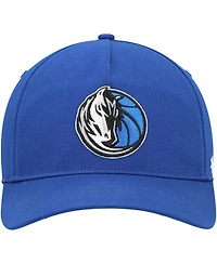 Men's '47 Brand Blue Dallas Mavericks Hitch Snapback Hat