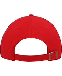 Women's '47 Brand Red Calgary Flames Team Miata Clean Up Adjustable Hat