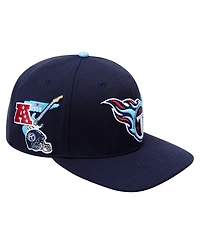 Men's Pro Standard Navy Tennessee Titans Hometown Snapback Hat