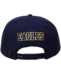 Men's Pro Standard Navy Coppin State Eagles Evergreen C Snapback Hat