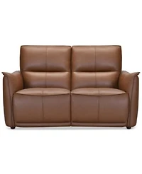 Polner Leather Sofa Collection Created For Macys