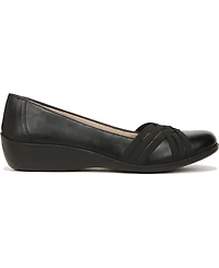 LifeStride Women's Incredible 2 Slip On Ballet Flats