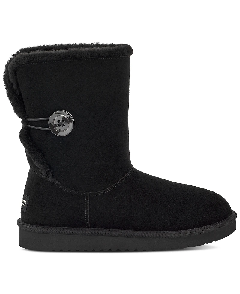 Koolaburra By Ugg Women's Nalie Short Buttoned Booties