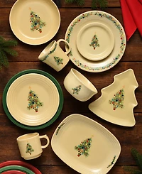 Fiesta Christmas Tree 9" Lunch Plate