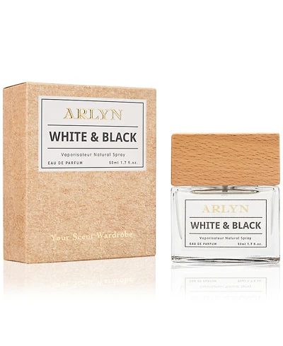 Arlyn Men's White & Black Eau de Parfum, 1.7 oz.
