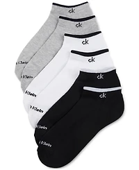 Calvin Klein Women's 6-Pk. Performance Cushion No-Show Socks