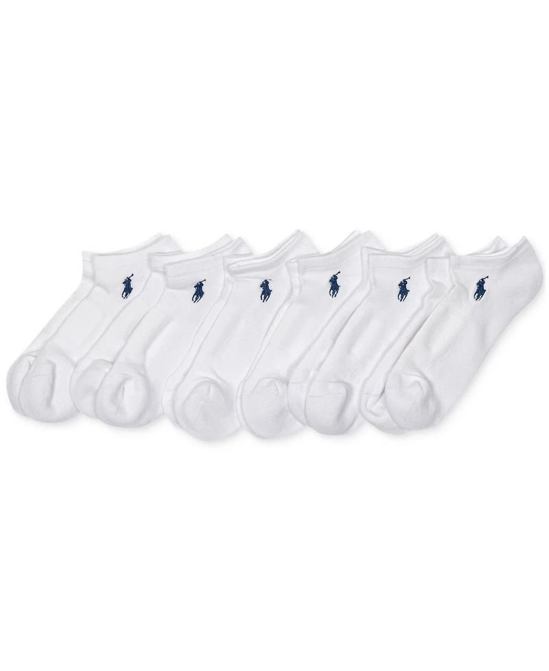 Polo Ralph Lauren Women's 6-Pk. Cushion Low-Cut Socks
