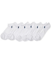 Polo Ralph Lauren Women's 6-Pk. Cushion Low-Cut Socks