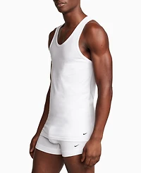 Nike Men's Slim-Fit 2-Pack Essential Stretch Tank Undershirts