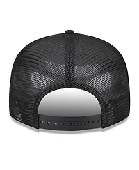 Men's New Era Black The Jetsons George Jetson Trucker 9FIFTY Snapback Hat