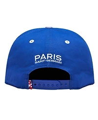 Men's Fan Ink Blue Paris Saint-Germain Bankroll Snapback Hat