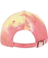 Men's American Needle Yellow, Orange Ac/Dc Ballpark Tie-Dye Adjustable Hat