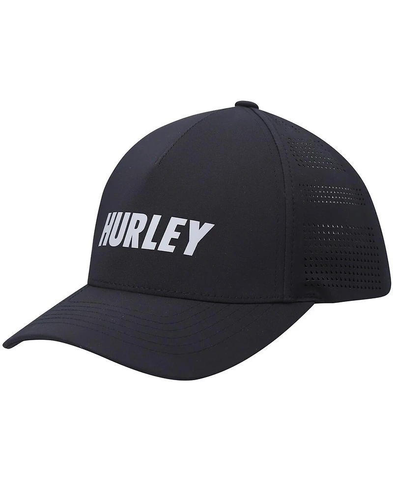 Men's Hurley Black Canyon Adjustable Hat