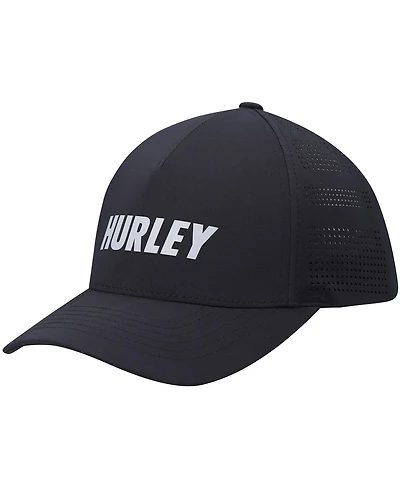 Men's Hurley Black Canyon Adjustable Hat