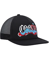 Men's Cookies Black Upper Echelon Trucker Snapback Hat