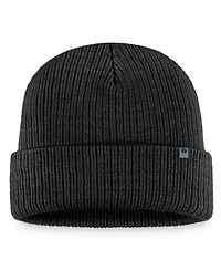 Men's Top of the World Black Ndsu Bison Elijah Cuffed Knit Hat