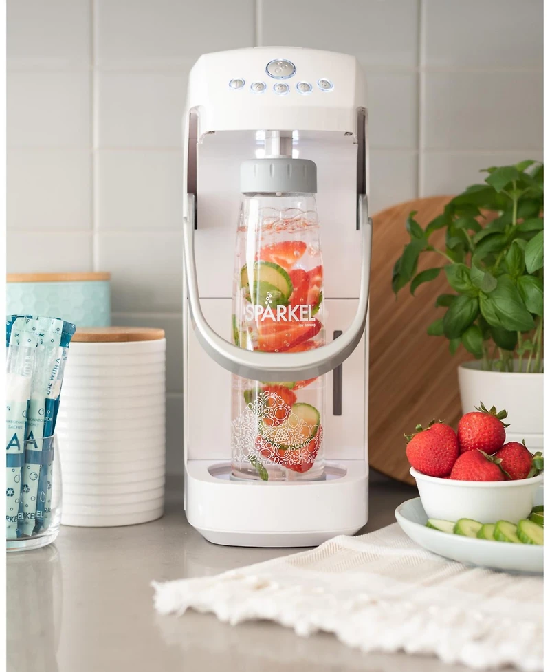 Soda Maker Beverage System,White