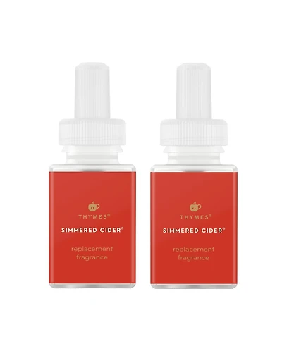 Pura and Thymes - Simmered Cider - Fragrance for Smart Home Air Diffusers - Room Freshener - Aromatherapy Scents for Bedrooms & Living Rooms
