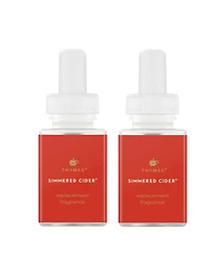 Pura and Thymes - Simmered Cider - Fragrance for Smart Home Air Diffusers - Room Freshener - Aromatherapy Scents for Bedrooms & Living Rooms