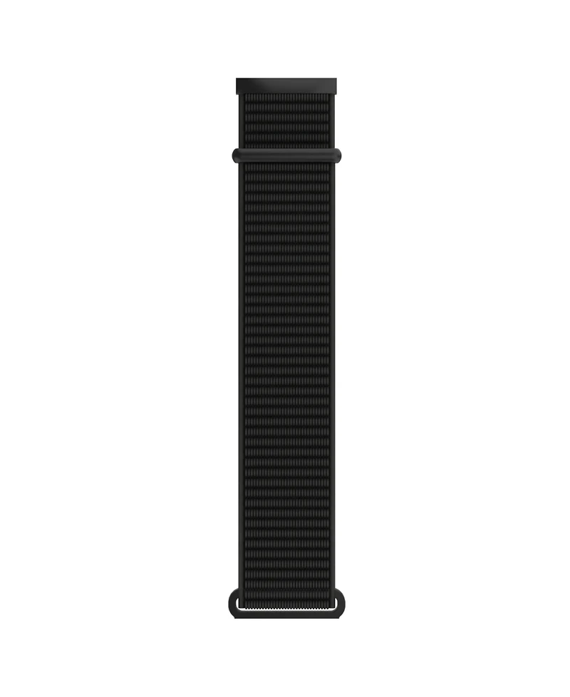iTouch Unisex Air 4 Black Fabric Strap