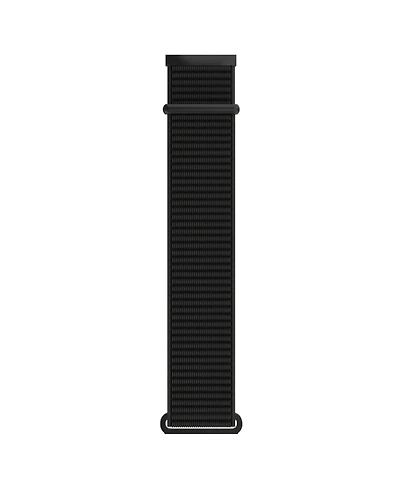 iTouch Unisex Air 4 Black Fabric Strap