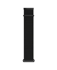 iTouch Unisex Air 4 Black Fabric Strap