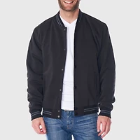 Alpine Swiss Men's Tyler Varsity Baseball Jacket Casual Letterman Bomber