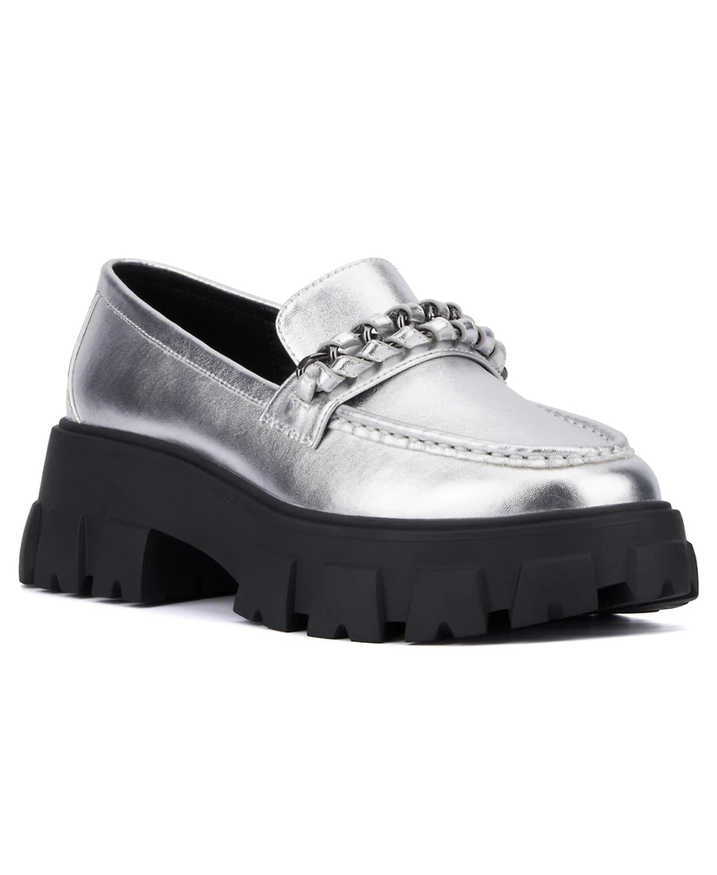 Fashion To Figure Women's Jazelle Loafer - Wide Width