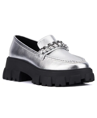Fashion To Figure Women's Jazelle Loafer - Wide Width