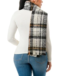 Marcus Adler Plaid Scarf