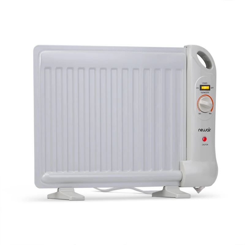 Newair Portable 400 Watt Under Desk Heater with Slim Fit Design and Silent, Energy Efficient Operation