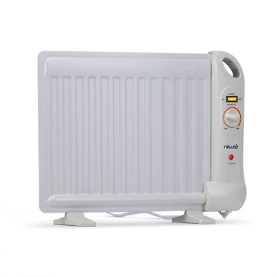 Newair Portable 400 Watt Under Desk Heater with Slim Fit Design and Silent, Energy Efficient Operation