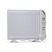 Newair Portable 400 Watt Under Desk Heater with Slim Fit Design and Silent, Energy Efficient Operation