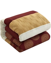 Stratford Park Dante 10-Piece Comforter Set, Queen