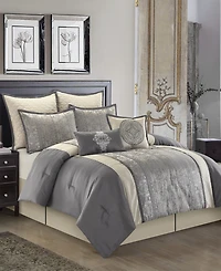 Stratford Park Arabesque 8-Piece Comforter Set