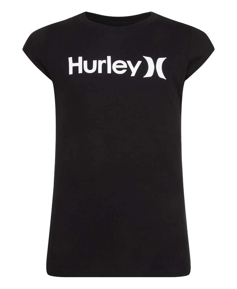 Hurley Big Girls One and Only Short Sleeve T-shirt