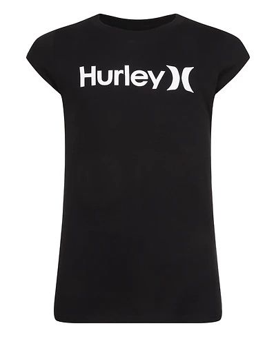Hurley Big Girls One and Only Short Sleeve T-shirt