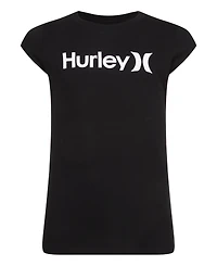Hurley Big Girls One and Only Short Sleeve T-shirt
