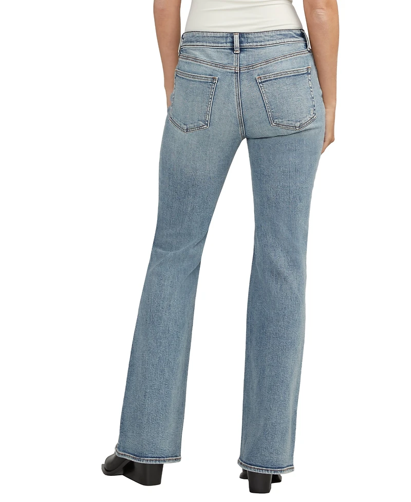 Silver Jeans Co. Women's Be Low Rise Flare