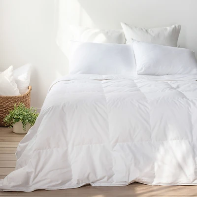 Lightweight Feather & Down Duvet Comforter Insert - King/Cal King