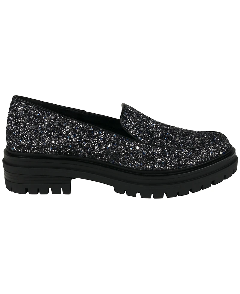 Gc Shoes Women's Morgan Slip On Lug Sole Loafers