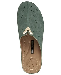 Gc Shoes Women's Camille Perforated Wedge Mules