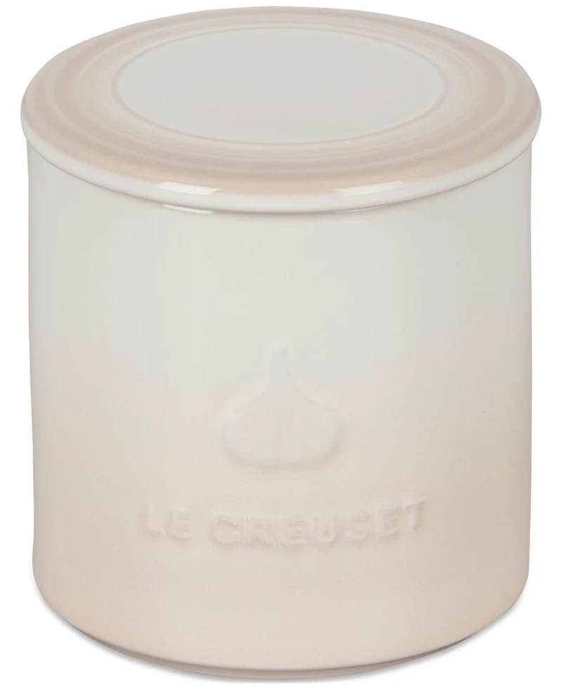 Le Creuset Glazed Stoneware 14-Oz. Garlic Keeper Crock