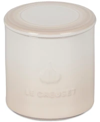 Le Creuset Glazed Stoneware 14-Oz. Garlic Keeper Crock