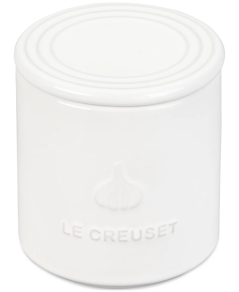 Le Creuset Glazed Stoneware 14-Oz. Garlic Keeper Crock