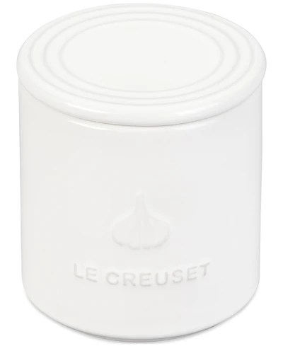 Le Creuset Glazed Stoneware 14-Oz. Garlic Keeper Crock