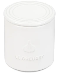 Le Creuset Glazed Stoneware 14-Oz. Garlic Keeper Crock