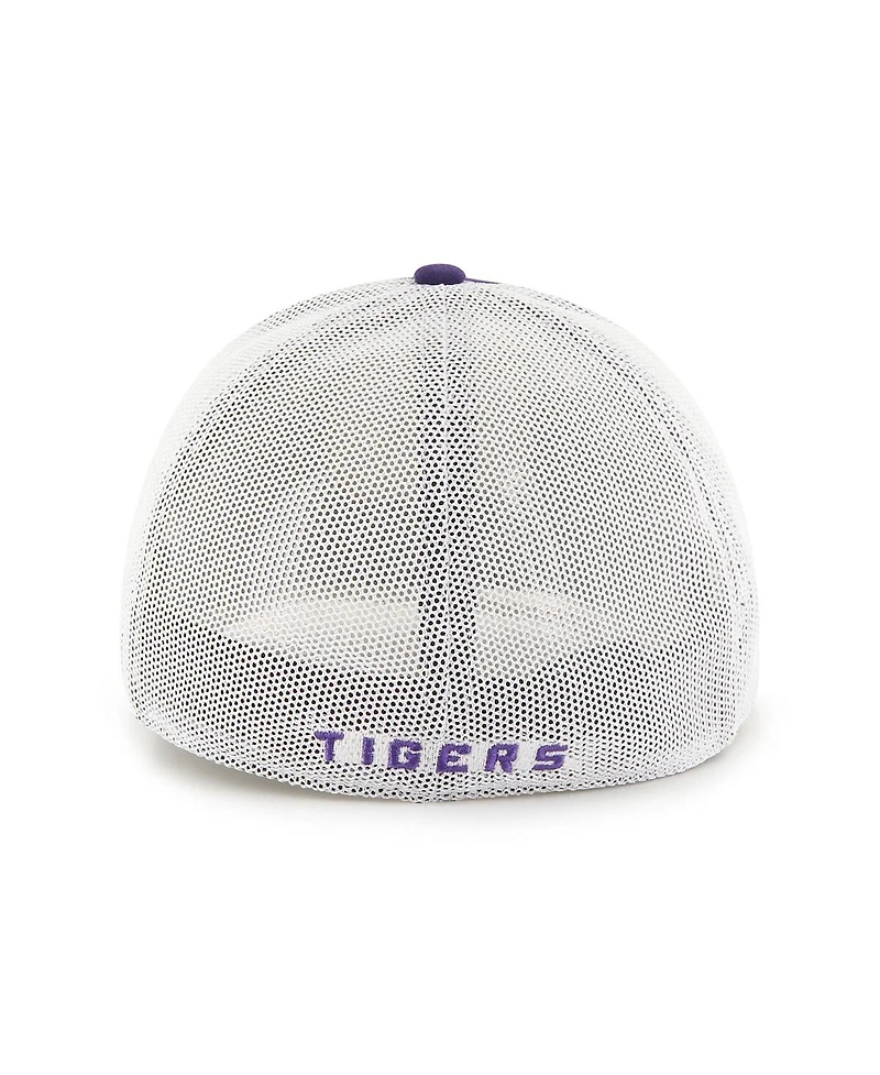 Men's '47 Brand Purple Lsu Tigers Unveil Trophy Flex Hat