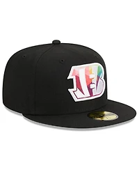 Men's New Era Black Cincinnati Bengals 2023 Nfl Crucial Catch 59FIFTY Fitted Hat