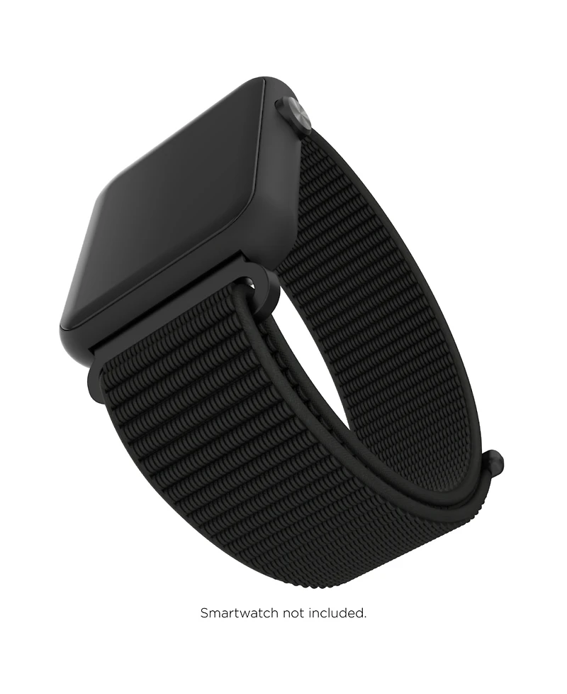 iTouch Unisex Air 4 Black Fabric Strap